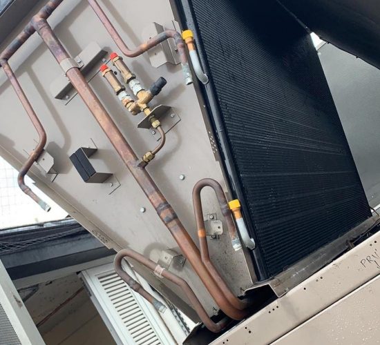 Coil Exchange at Royal Marsden Hospital