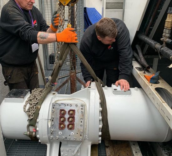 Compressor Installation BBC