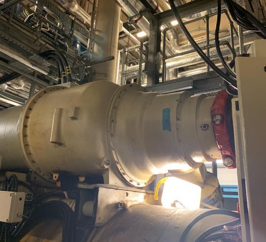 Compressor exchange with extreme Precision MOD