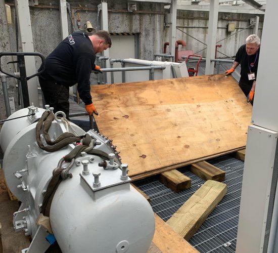Compressor Installation BBC