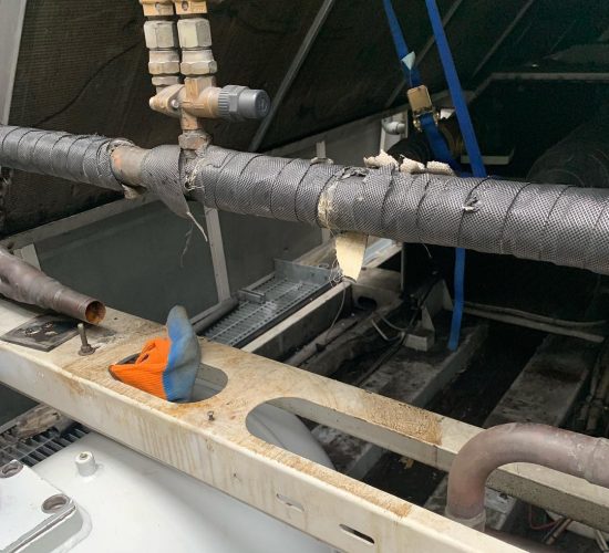 Compressor Installation BBC